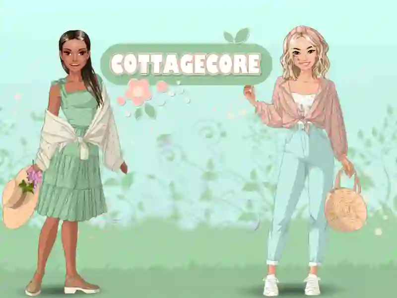 Гульня Cottagecore онлайн
