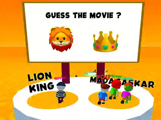 Гульня Guess the Movies! онлайн
