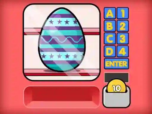 Гульня Surprise Eggs Vending Machine онлайн