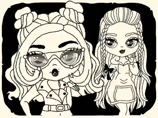 Гульня Baby Doll Simple Style онлайн
