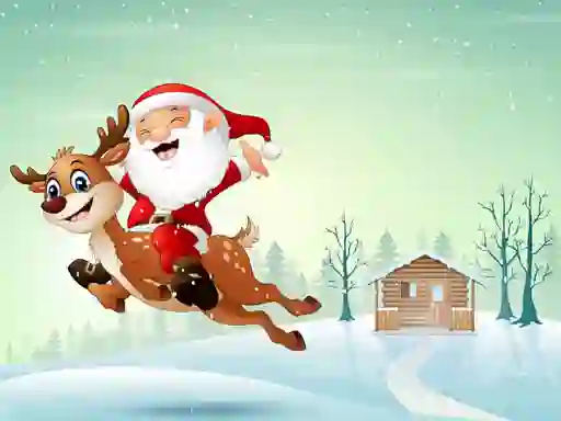 Гульня Santa Delivery Truck онлайн