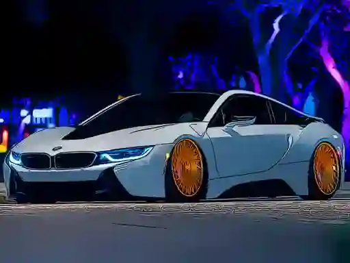 Гульня German Fastest Cars Jigsaw онлайн