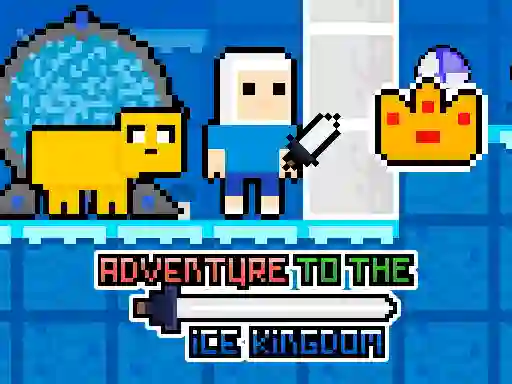 Гульня Adventure To The ice Kingdom онлайн