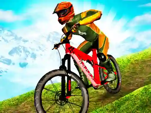 Гульня MTB DownHill Extreme онлайн