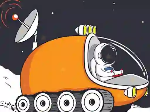 Гульня Space Ride онлайн