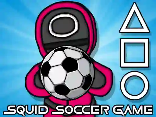 Гульня Squid Soccer онлайн