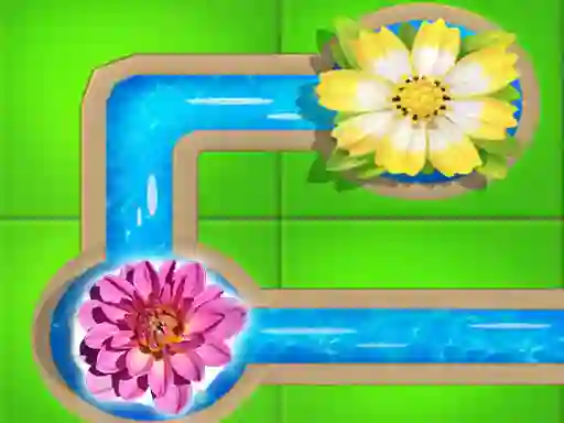 Гульня Water Connect Flow онлайн