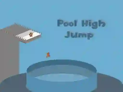 Гульня Pool High Jump онлайн