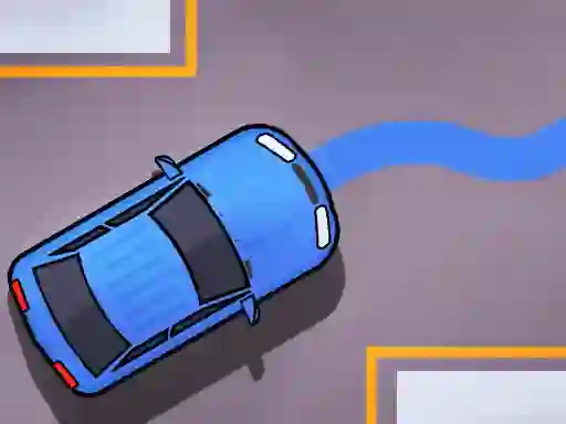 Гульня Draw The Car Path онлайн