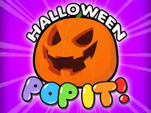 Гульня Halloween Pop It онлайн