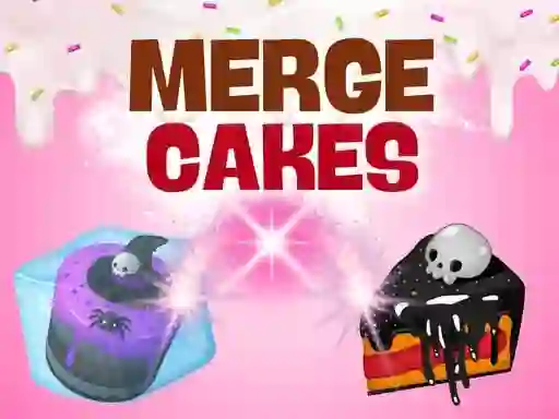 Гульня Merge Cakes онлайн