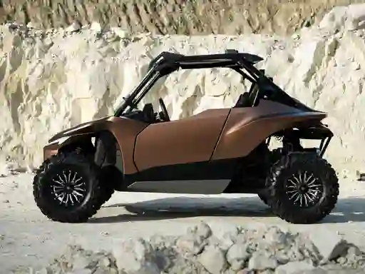 Гульня Lexus ROV Concept Puzzle онлайн
