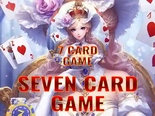 Гульня Seven Card Game онлайн