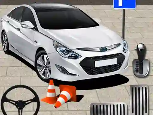 Гульня Car parking 3d Simulator онлайн