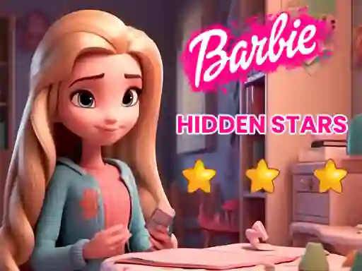 Гульня Barbie Hidden Star онлайн