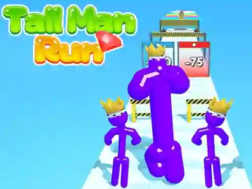 Гульня Long Neck Tall Man Run онлайн