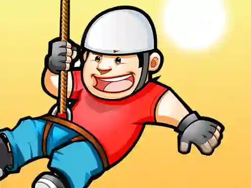 Гульня zipline People онлайн