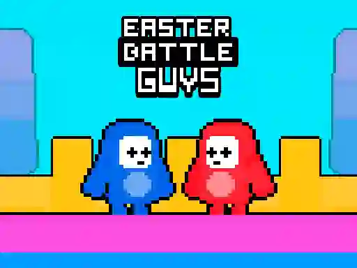 Гульня Easter Battle Guys онлайн