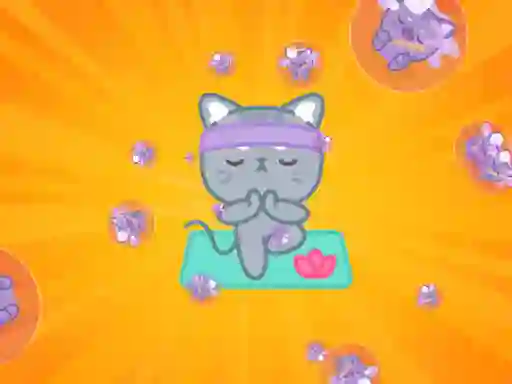 Гульня Cat Clicker онлайн