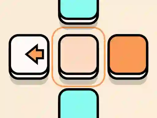 Гульня Color Blocks онлайн