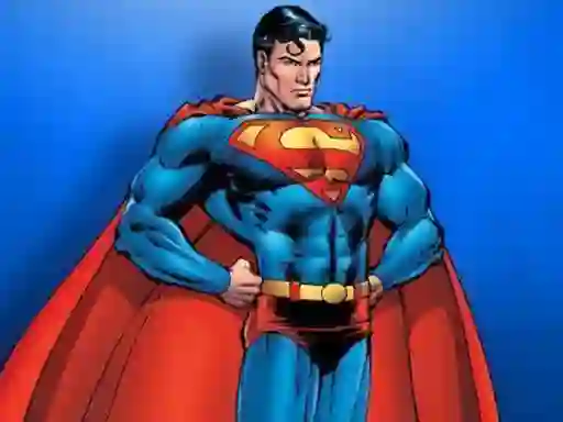 Гульня Superman Jigsaw Puzzle Collection онлайн