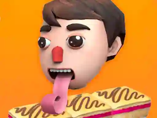 Гульня Perfect Tongue онлайн