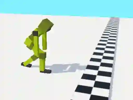 Гульня Ragdoll Step онлайн