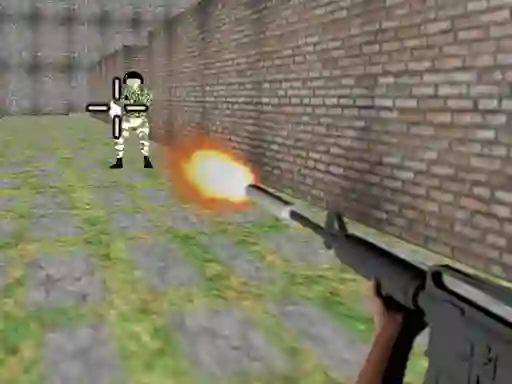 Гульня Bullet Fire онлайн