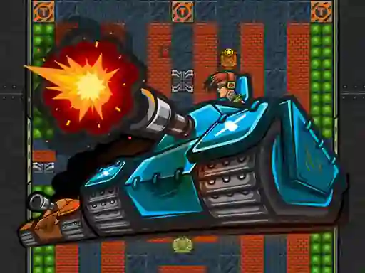 Гульня Tank Fight онлайн