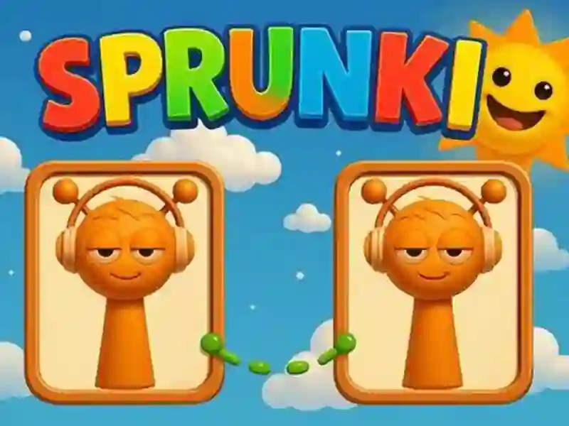 Гульня Sprunki Link онлайн