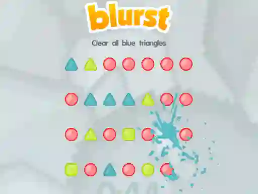 Гульня Blurst онлайн