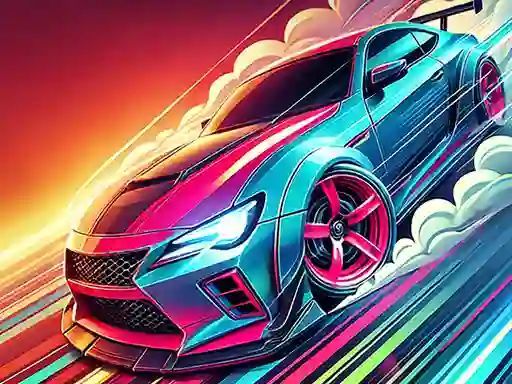 Гульня Drift Clicker онлайн