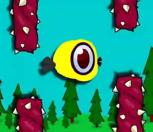 Гульня Flappy Diet Bird онлайн