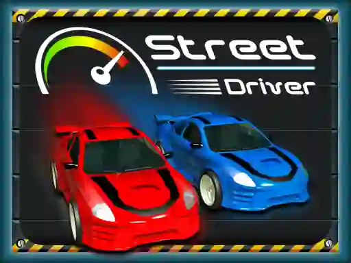 Гульня Street Driver онлайн