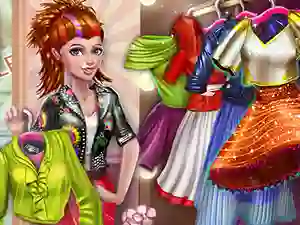 Гульня Sery Shopping Day Dolly Dress Up онлайн