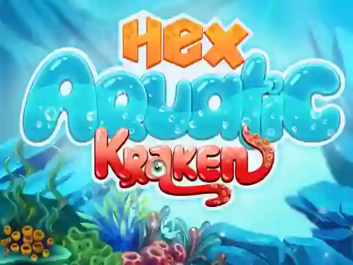 Гульня Hex Aquatic Kraken онлайн