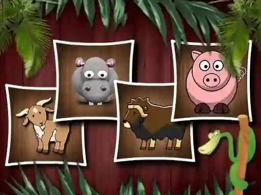 Гульня Animal Shapes 3 онлайн