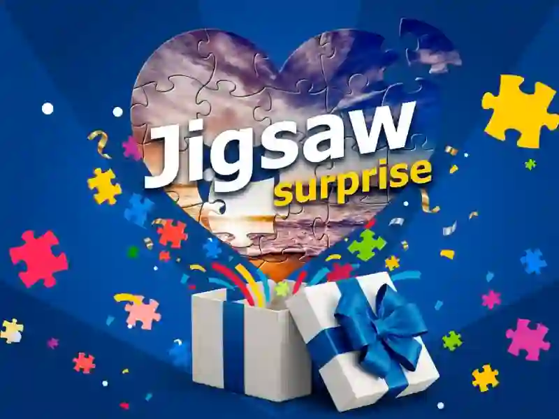 Гульня Jigsaw Surprise онлайн