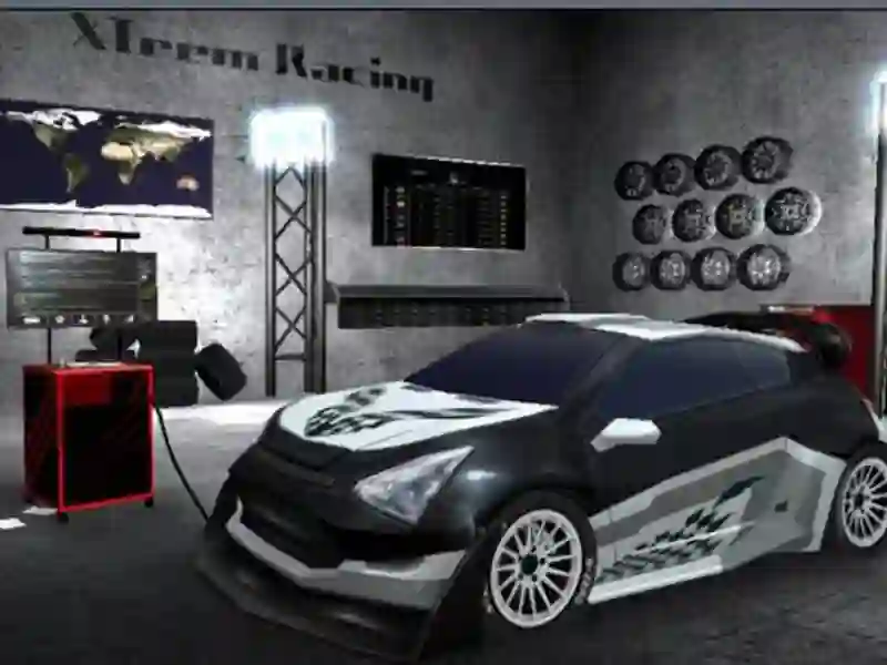 Гульня Xtrem Racing онлайн