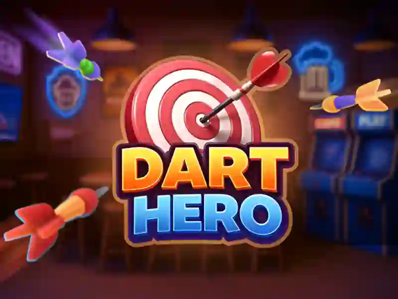 Гульня Dart Hero онлайн