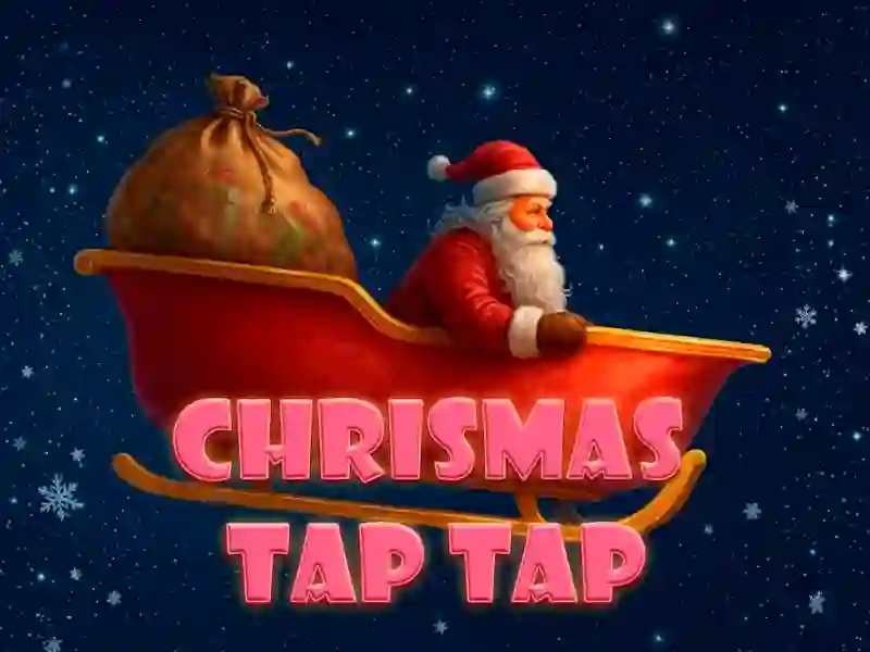 Гульня Christmas tap tap онлайн