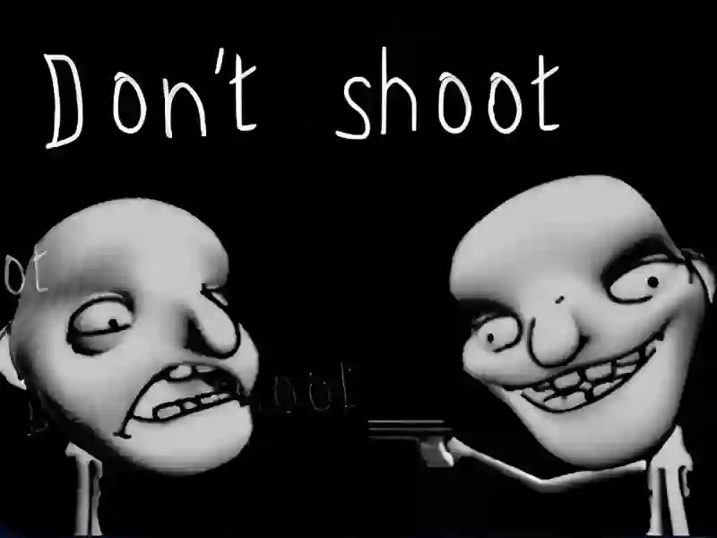 Гульня Don't shoot онлайн
