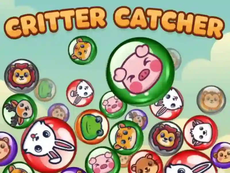 Гульня Critter Catcher онлайн