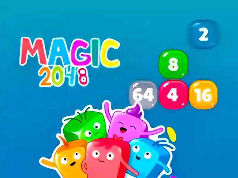 Гульня Magic 2048 онлайн