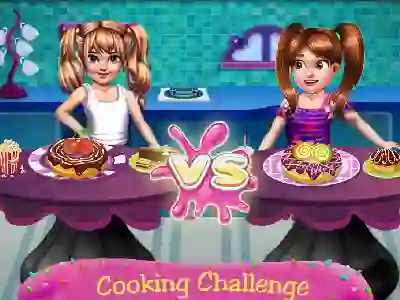 Гульня Сooking Сhallenge онлайн
