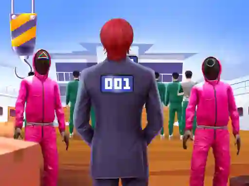 Гульня Squid Game 2 онлайн
