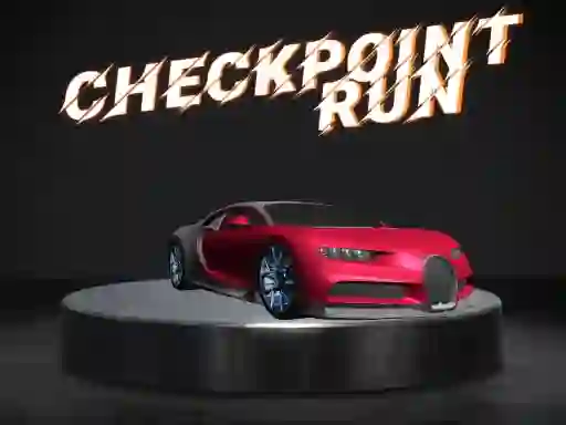 Гульня Checkpoint Run онлайн