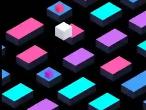 Гульня Ultimate Jump Cube онлайн