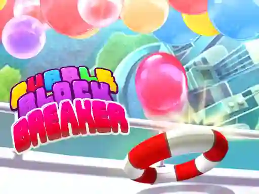 Гульня Bubble Block Breaker онлайн