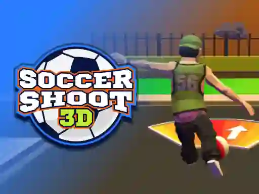 Гульня Soccer Shoot 3D онлайн